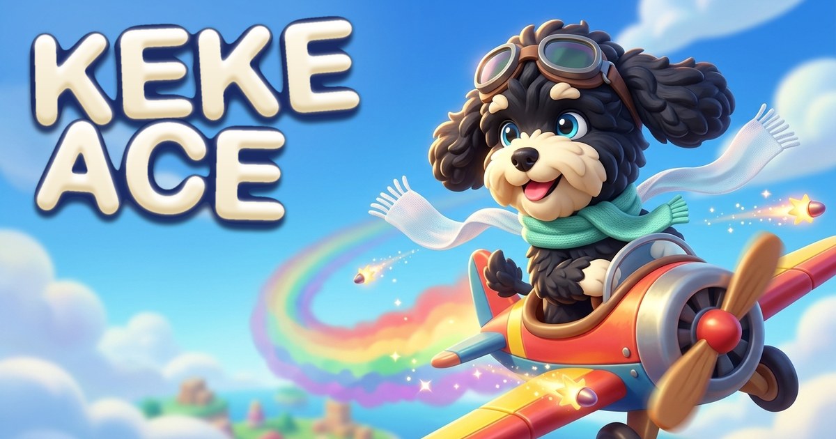 KEKE ACE 飛行機シューティングゲーム