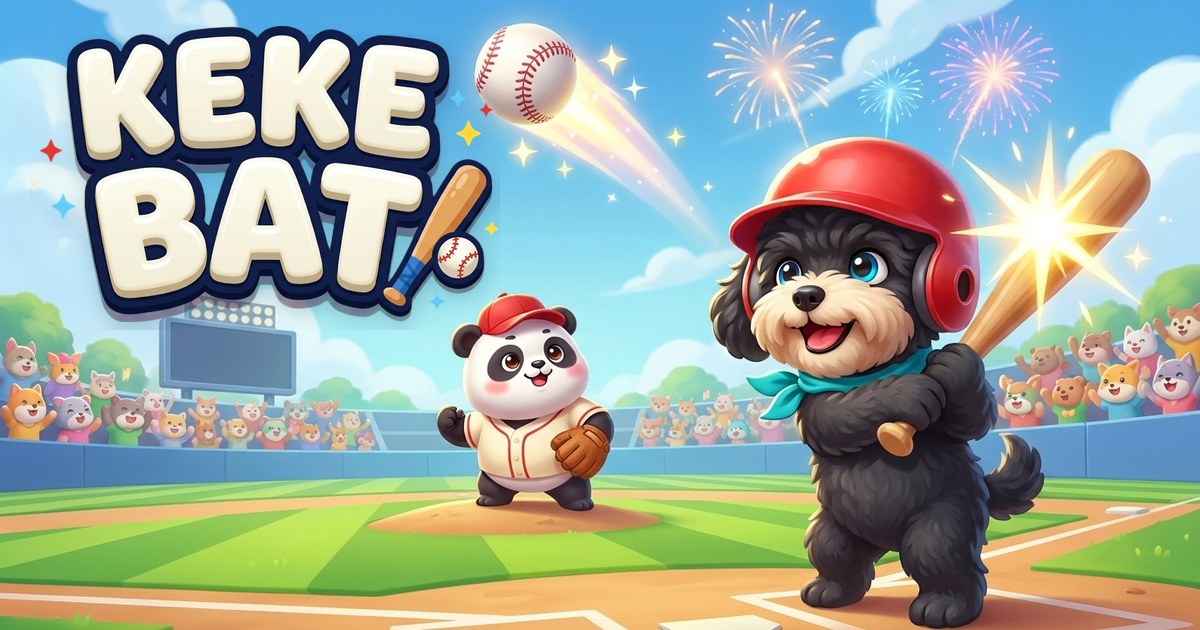 KEKE BAT 야구 홈런 더비 게임