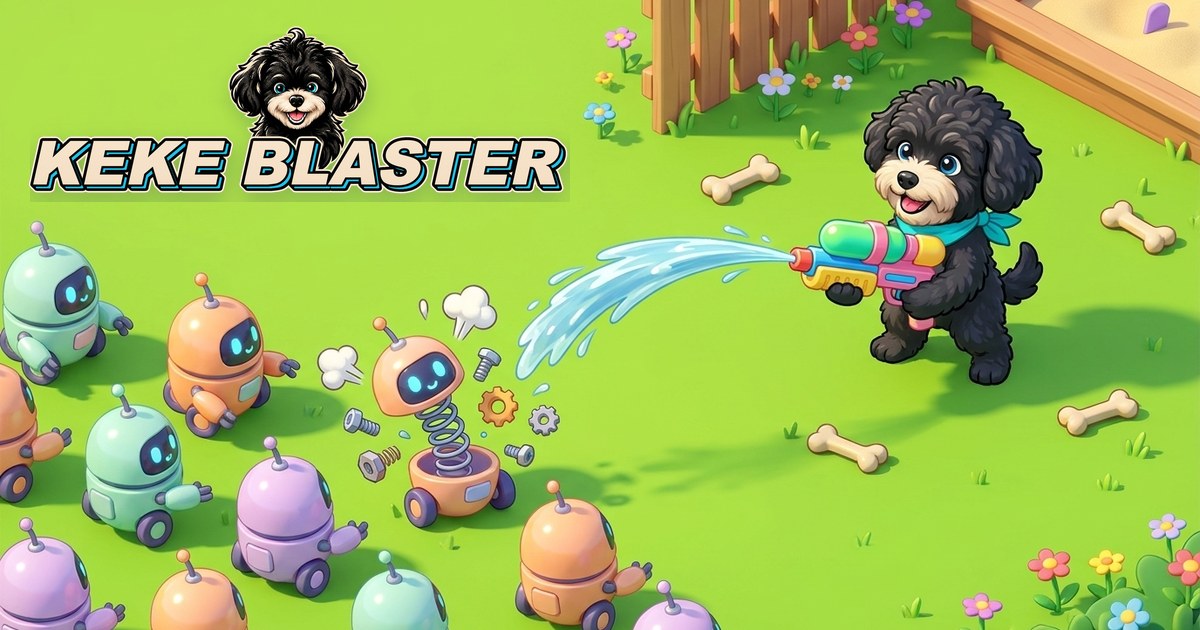 KEKE BLASTER 슈팅 게임