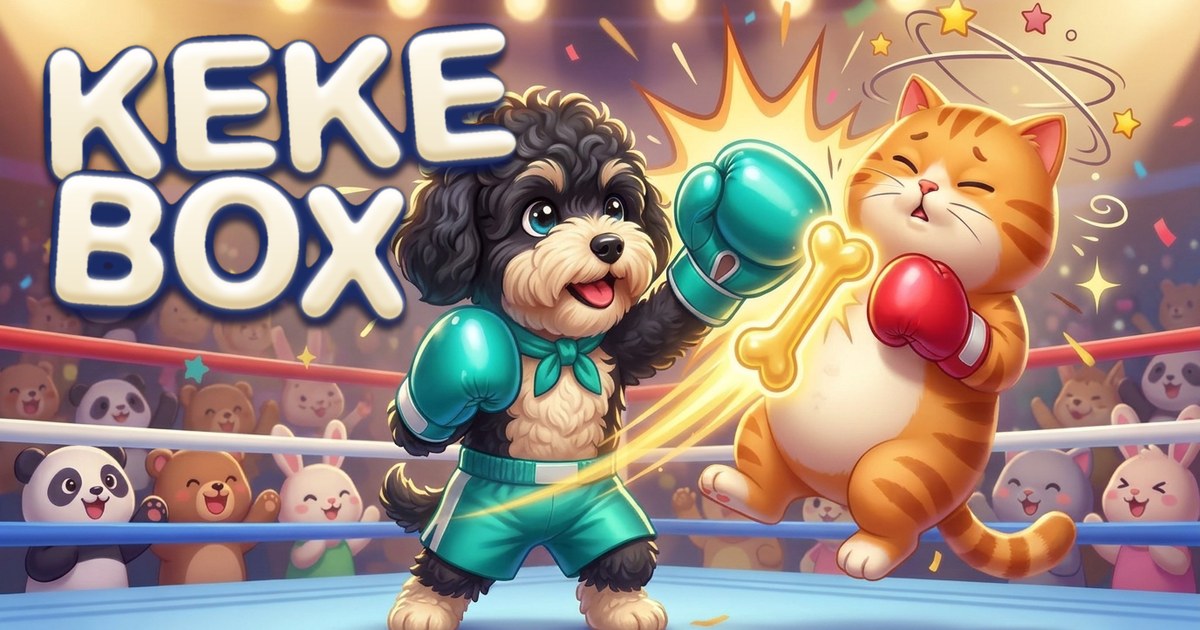 KEKE BOX ボクシングゲーム