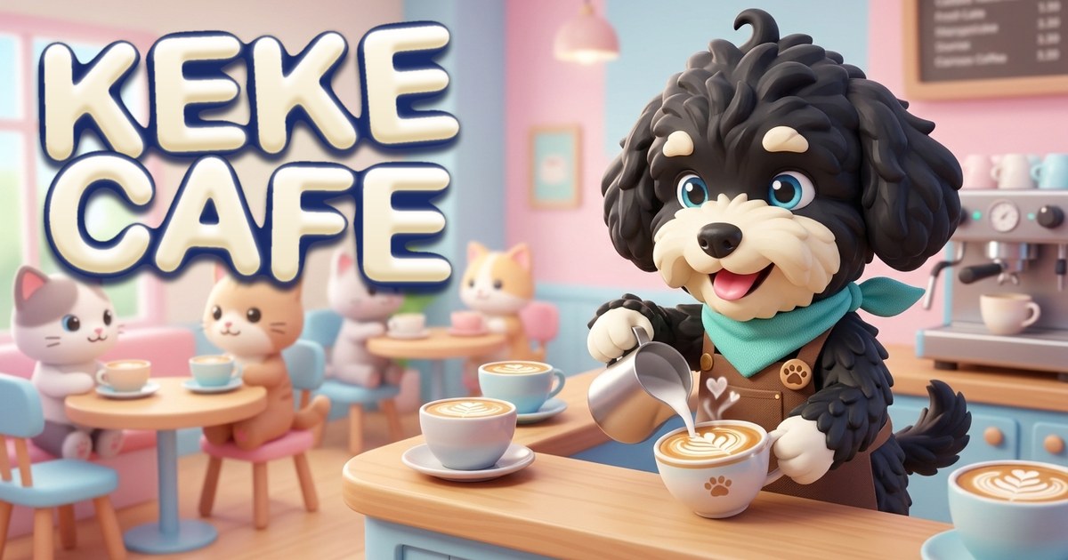 KEKE CAFE Puppy cafe tycoon game