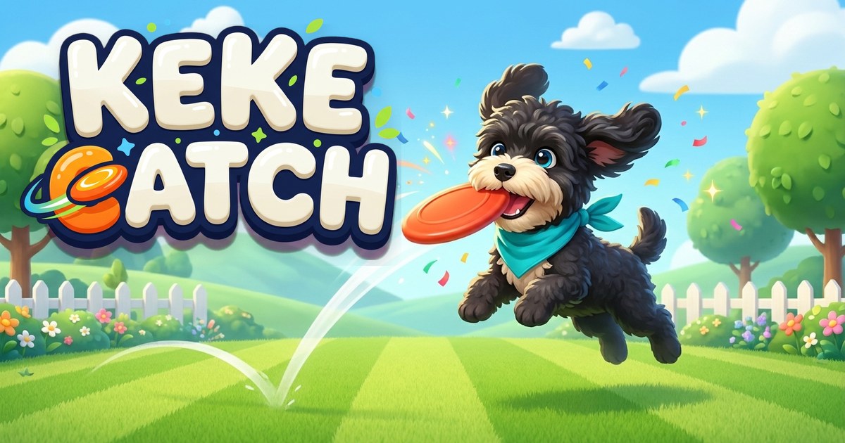 KEKE CATCH 원반 받기 게임