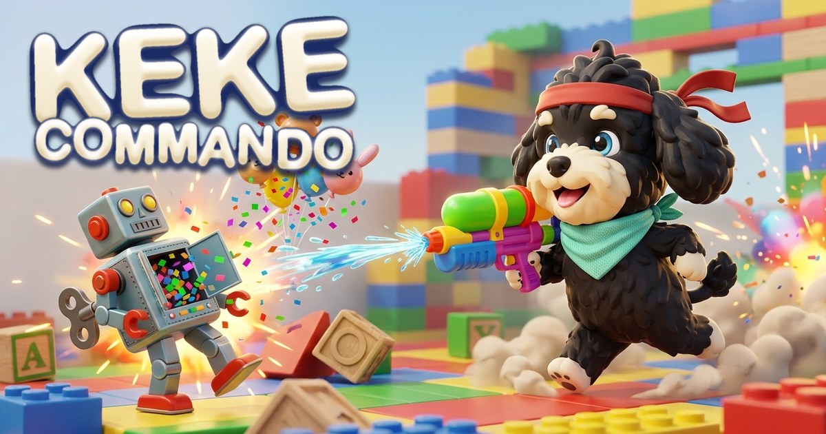 KEKE COMMANDO ランアンドガンシューティング