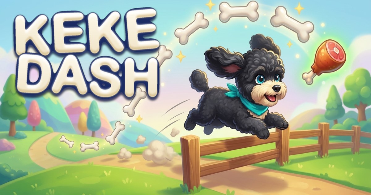 KEKE DASH 骨ランナーゲーム