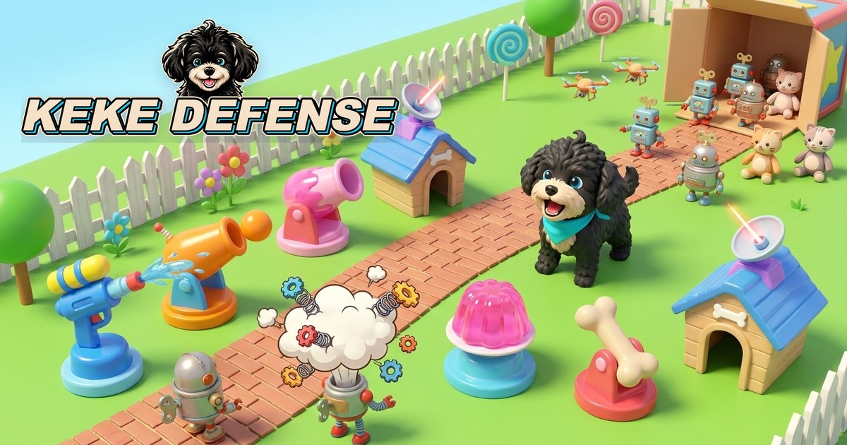 KEKE DEFENSE 타워 디펜스 게임