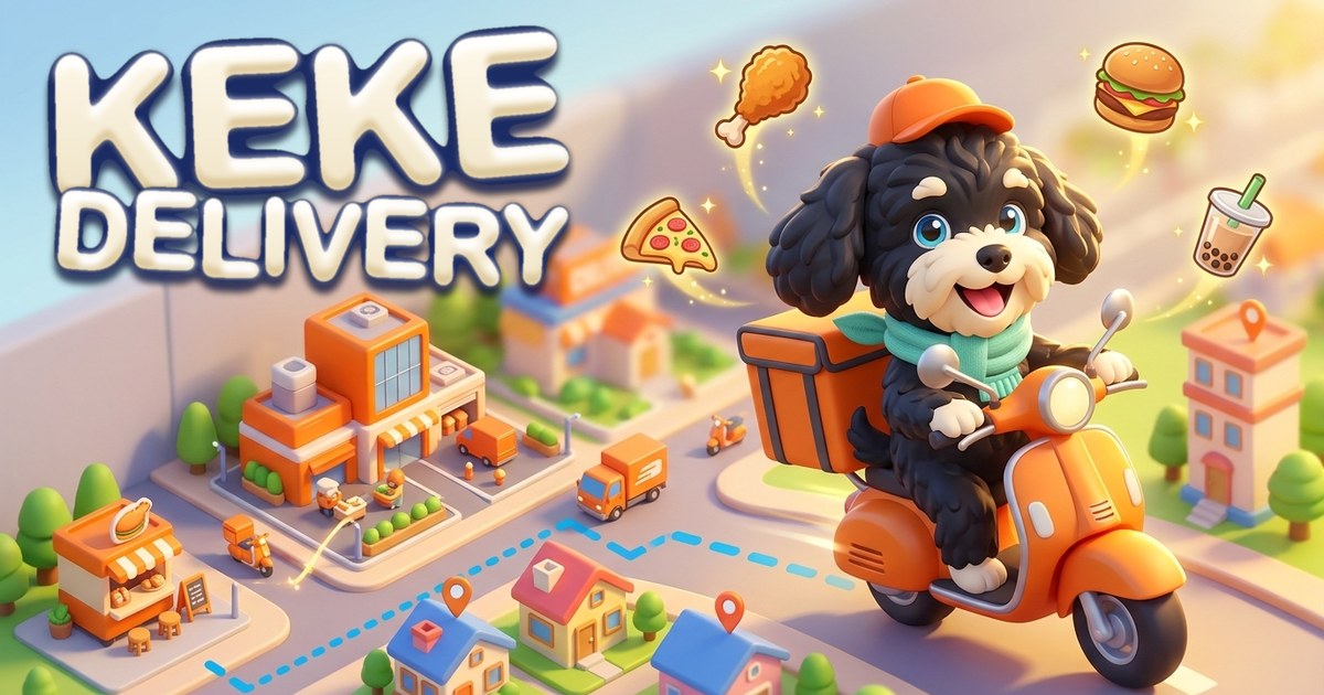 KEKE DELIVERY Delivery tycoon game