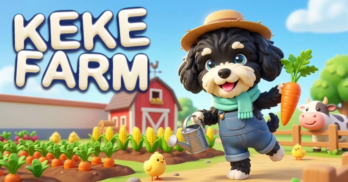 KEKE FARM Farm tycoon game