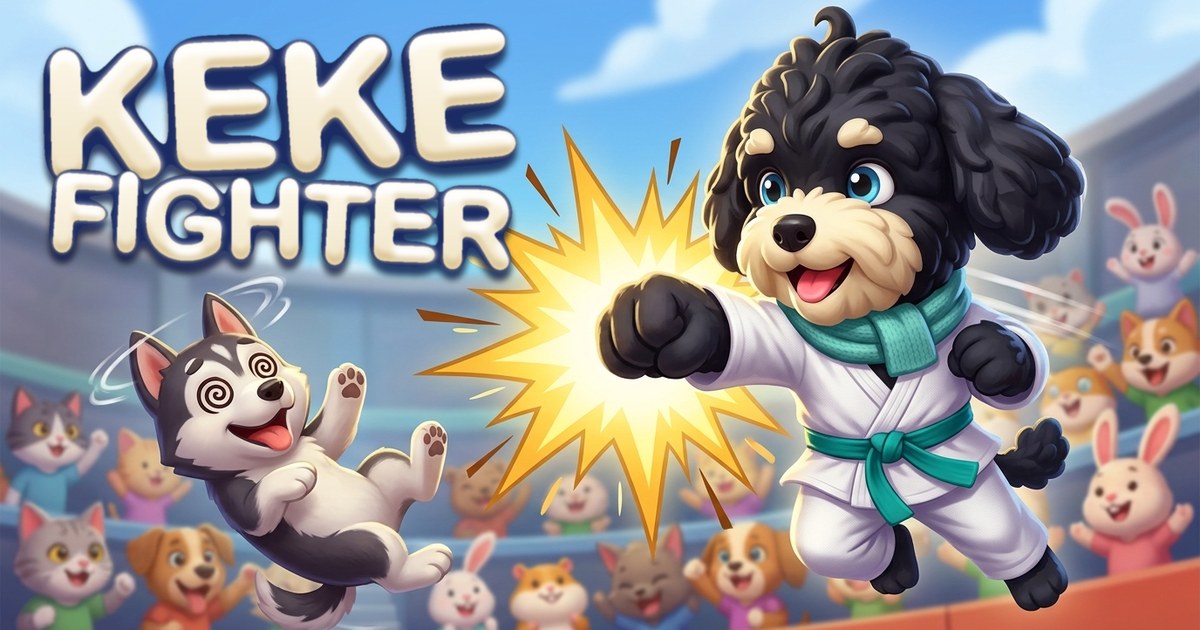 KEKE FIGHTER 子犬対戦格闘ゲーム