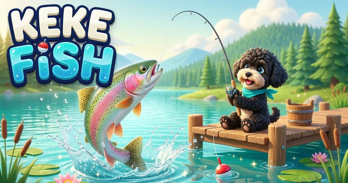 KEKE FISH 낚시 게임