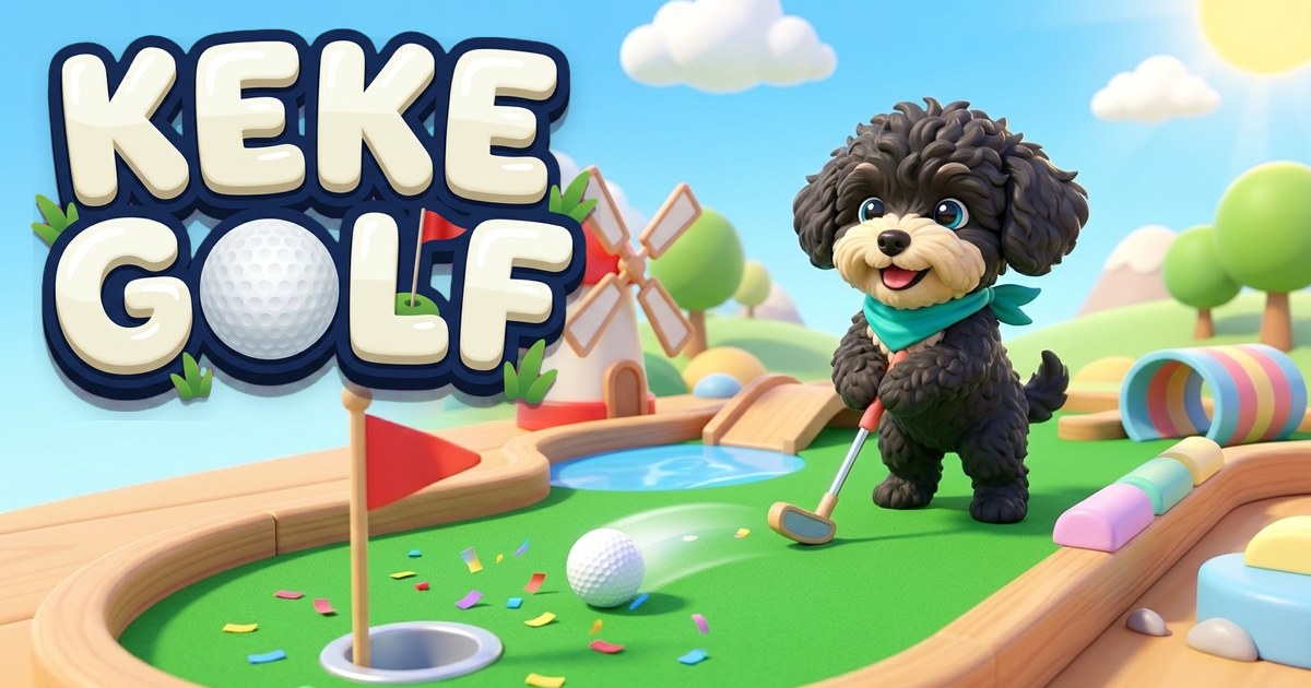 KEKE GOLF 미니골프 게임