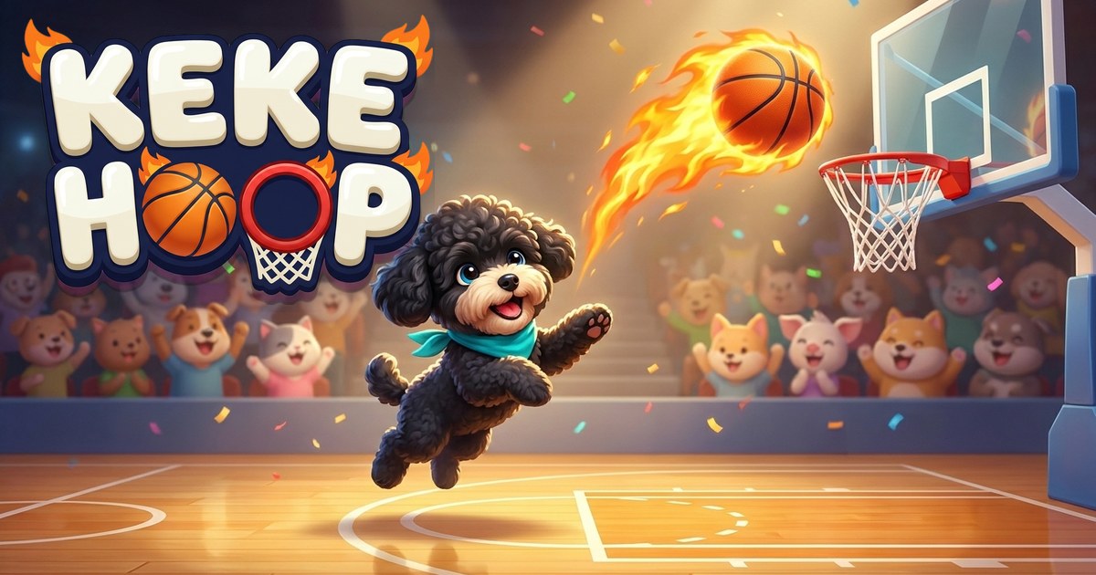 KEKE HOOP 농구 슛 게임
