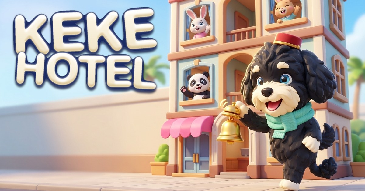 KEKE HOTEL Animal hotel tycoon game
