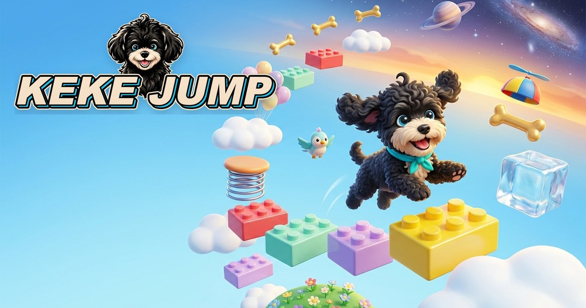 KEKE JUMP 점프 게임