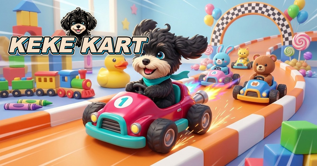 KEKE KART 카트 레이싱 게임