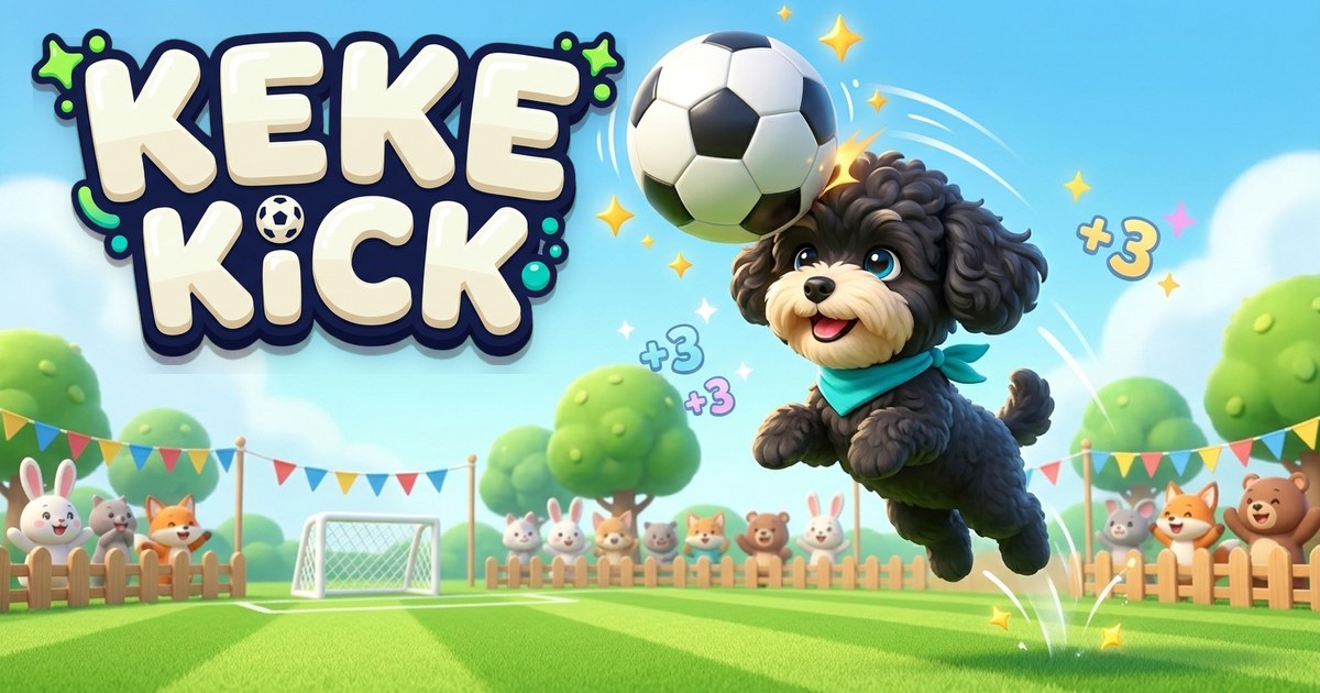KEKE KICK 축구 리프팅 게임
