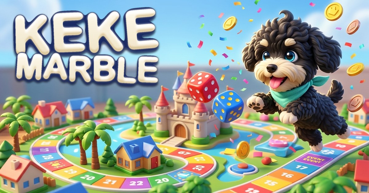 KEKE MARBLE World tour board game
