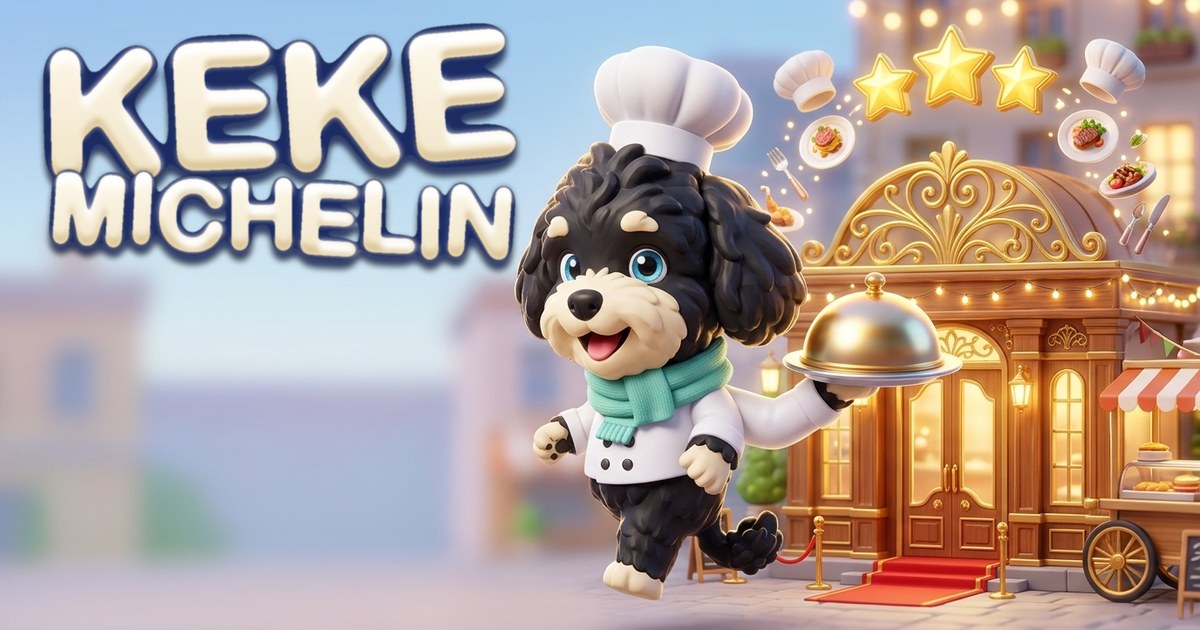 KEKE MICHELIN Michelin restaurant tycoon game