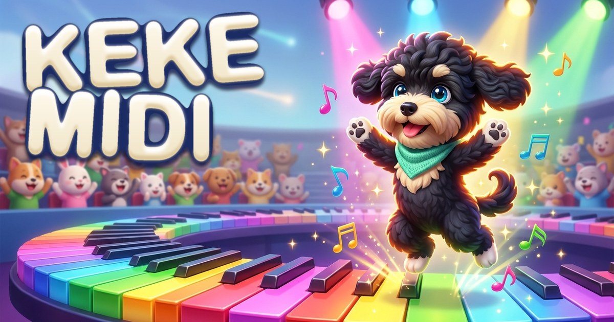KEKE MIDI Rhythm game
