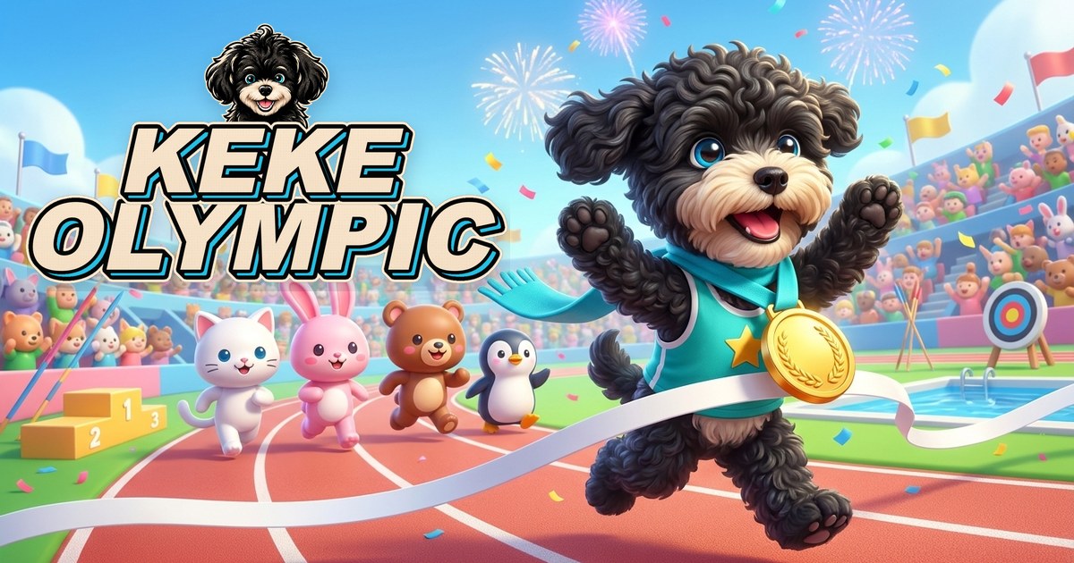 KEKE OLYMPIC 올림픽 미니게임