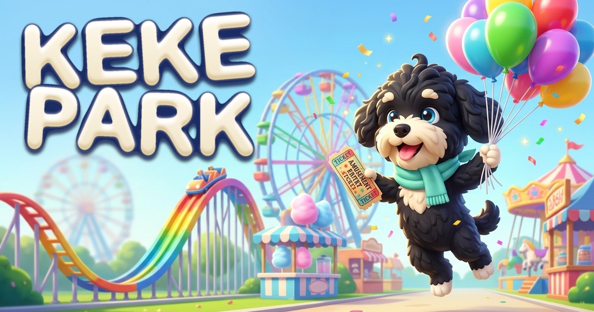 KEKE PARK Theme park tycoon game