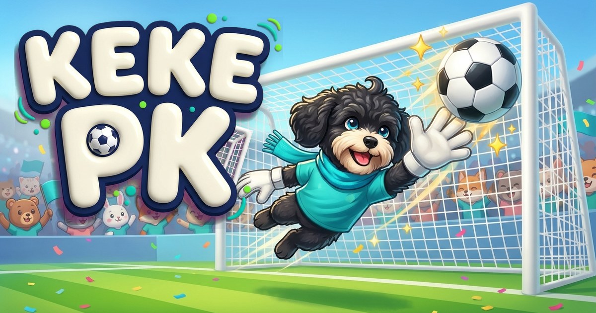 KEKE PK 축구 승부차기 게임