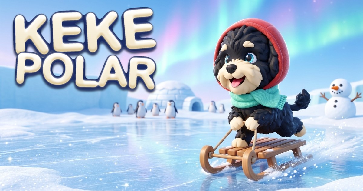 KEKE POLAR 南極ランナーゲーム