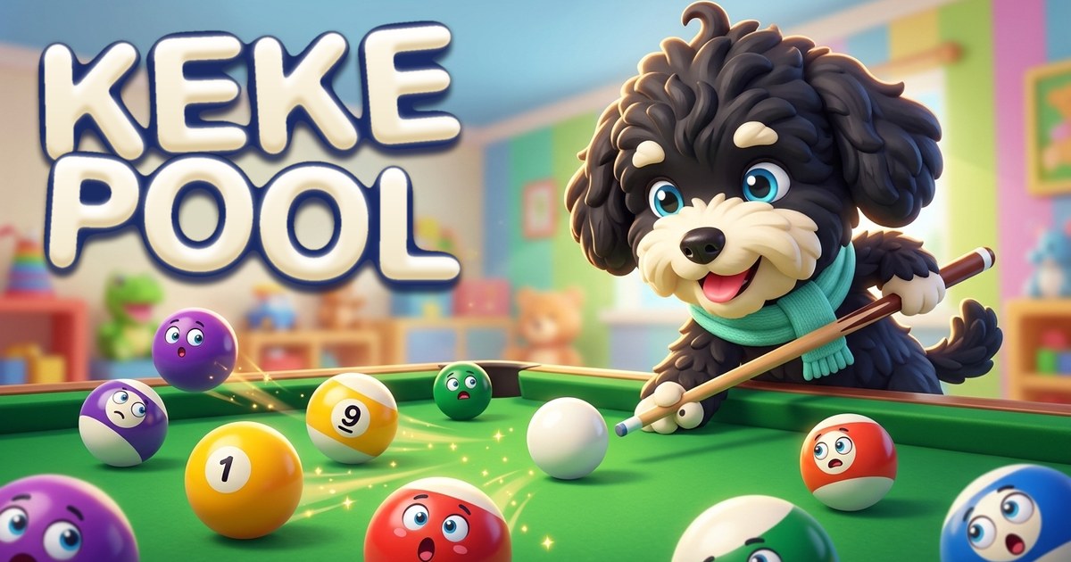 KEKE POOL Pool game