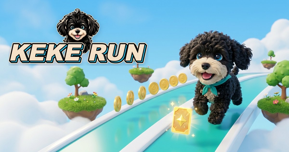 KEKE RUN 달리기 러너 게임