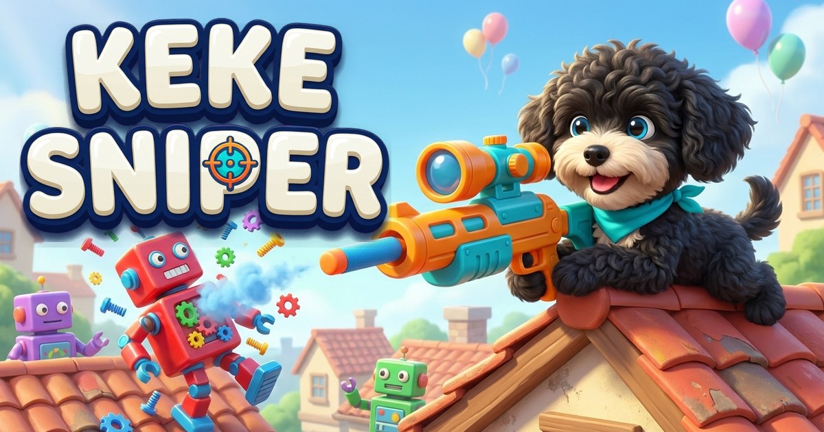 KEKE SNIPER 스나이퍼 게임