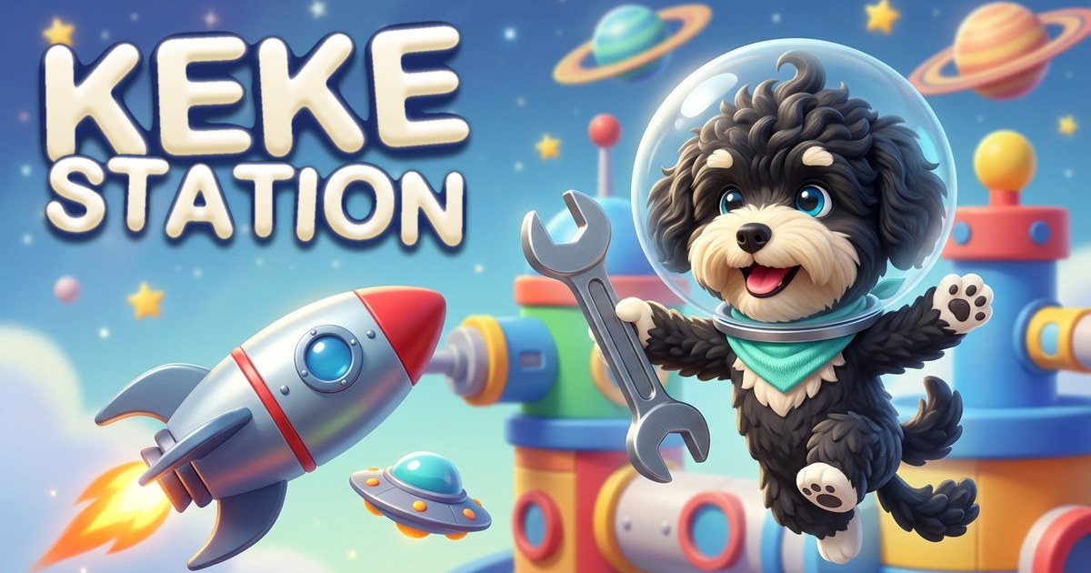 KEKE STATION Space station tycoon game