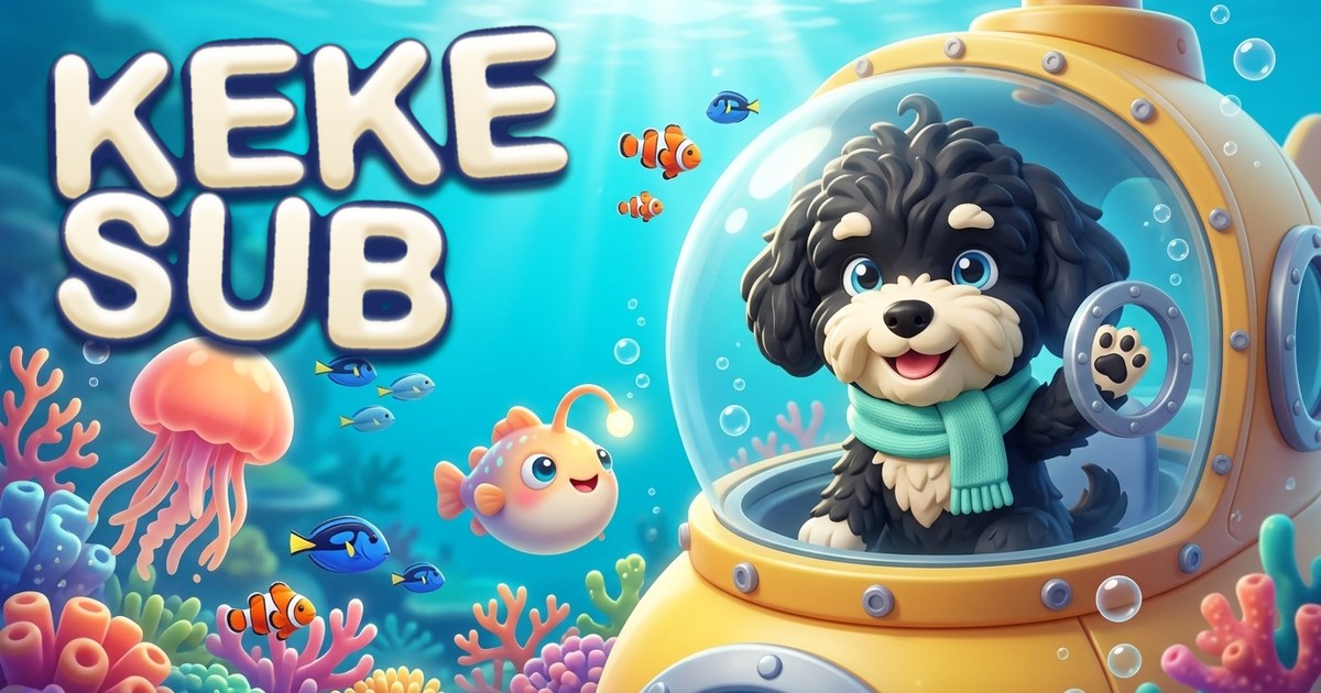 KEKE SUB 潜水艦スリルゲーム