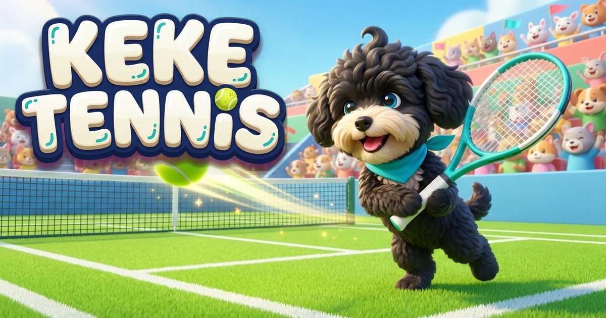 KEKE TENNIS 테니스 게임