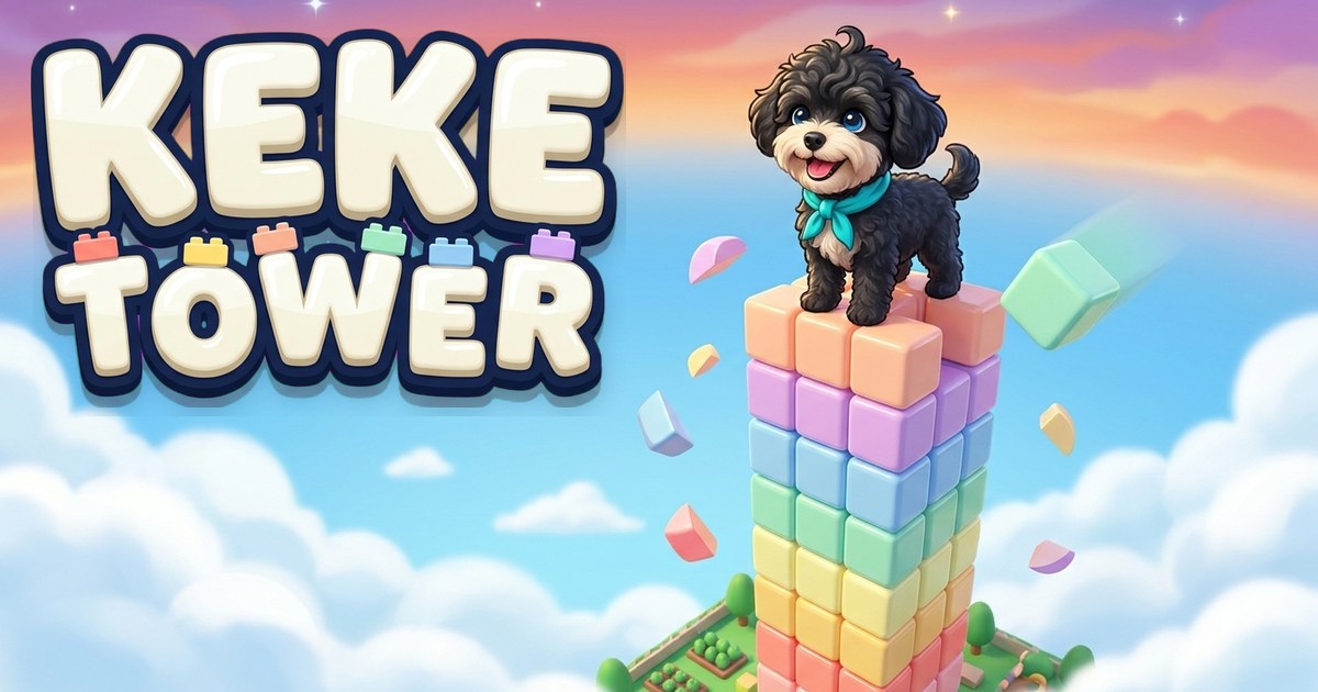 KEKE TOWER 탑 쌓기 게임